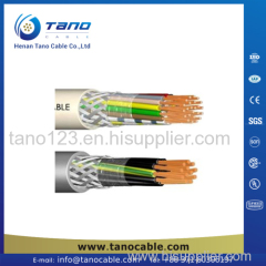 Henan factory Control Cable LiYCY Screened to VDE Standard