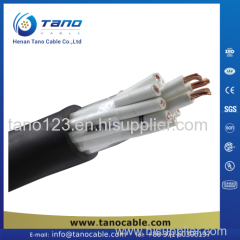 Henan factory Control Cable LiYCY Screened to VDE Standard