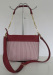 Fashion lady bag/Zipper shoulder handbag/PU chain bag
