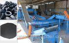 Rubber Crumb Waste Tire Recycling Plant Equipment Double Shaft Shredders