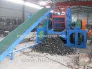 Crush Rubber Tyre Recycle Machine PLC Control Three Phase 380V 50Hz