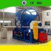 PLC Control System Rubber Shredding Machine 14 RPM Screen Speed