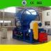 PLC Control System Rubber Shredding Machine 14 RPM Screen Speed