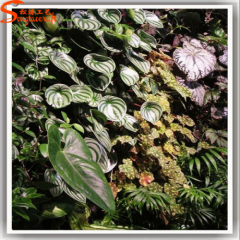 Indoor Plants Hanging Creative on wall Artificial Plants for hotel Decoration