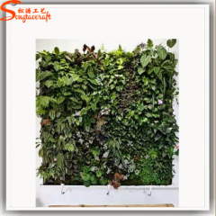 Indoor Plants Hanging Creative on wall Artificial Plants for hotel Decoration