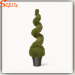 Plastic hot sale grass ball leves shape indoor outdoor topiary boxwood for home hotel decoration ball