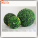 Plastic hot sale grass ball leves shape indoor outdoor topiary boxwood for home hotel decoration ball