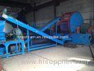 Powder Rubber Shredding Machine 5.55 KW Screen Power With CE Certification