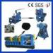 380V OTR Waste Tire Recycling Plant Rubber Powder Production Line