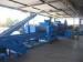 4kw Waste Tire Recycling Plant Tyre Crushing Machine 10 - 100 Mesh