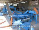 Two Roll Mill Waste Tire Recycling Plant Shredder Machine High Efficiency