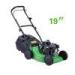 Small size 19 Inch Hand push gasoline garden grass lawn mower equipment