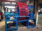 22Rpm Rubber Shredding Machine / Rubber Recycling Machinery Eco Friendly