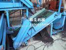 380V 16 R/Min Tyre Recycling Machine Primary Crusher Hydraulic Control