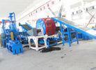 Waste Tire Shredding Machine / Crumb Rubber Machinery Harden Gears Gearbox