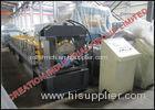 Aluminium / Steel Stepped Roofing Ridge Cap Corrugated Sheet Roll Forming Machine