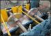Customized V Shaped Ridge Cap Roll Forming Machine 7.5 x 1 x 1.4 meters