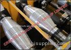 PPGI GI PPGL Aluminium / Steel Downspout Roll Forming Machine