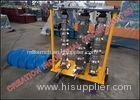 Trapezoid Profiled Roofing Sheet Curving Machine With Simple Manual Controller