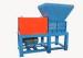 Horizontal Rubber Crushing Machine Shredder Machine Making Rubber Granule