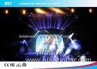 High Resolution P16 Folding Led Screen / Led Video Curtain Rental