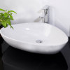 Popular Design Sanitary ware Ceramic Counter Top Sink