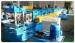 Supermarket Upright Shelve Rack Roll Forming Equipment With Cr12 Mould Steel Rollers