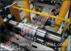 Adjustable Iron Shutter Door Roll Forming Machine With Holes Punching Dies