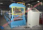 Prepainted Steel V Shaped Roofing Ridge Cap Roll Forming Machine