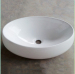 Sanitary ware Ceramic White Color Counter Top Basin