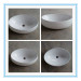 Sanitary ware Ceramic White Color Counter Top Basin