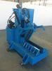 Heavy Duty Tire Cutting Machine Truck Tyre Garbage Recycling Equipment