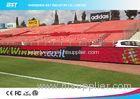 High Resolution Sports Advertising Stadium Perimeter Led Screen Display