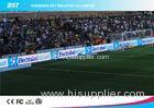 Wall Mounted Soccer DIP Stadium Perimeter Led Display / Baseball Field Advertising