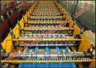 Steel / Aluminium Roof Panel Roll Forming Machine 380V / 50HZ