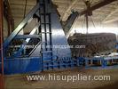 Waste Tyre Cutting Machine Equipment Wear Resistance Water Cooling System