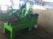 Waste Tire Cutting Machines Rubber Blocks Strips By Two Pcs Blades