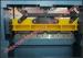 Prepainted / Zinc Steel Roofing Sheets Manufacturing Machine With PLC Controller