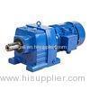 Shaft Mounted Helical Gear Reducer / Gear Reduction Box Speed Reducer