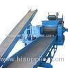 PLC Tyre Crushing Machine Tire Recycling Plant For Rubber Strips