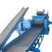 PLC Tyre Crushing Machine Tire Recycling Plant For Rubber Strips