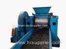 Two Rollers Tyre Waste Crushing Machine Granulators High Capacity