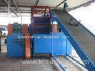 Vertical Rubber Crusher Machine Process Tire Recycling Line Double Shaft