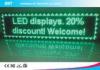 Front Service Green LED Moving Message Display P10 Outdoor Full Color Led Display