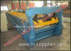 Trapezoidal Profile Iron Roof Panel Roll Forming Machine With Manual Pre-cutter