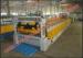 Trapezoid Shape Steel / Aluminium Roof Panel Roll Forming Machine 1200 meters / hour