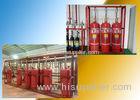 No Residue Oily Deposits Hfc 227 Fire Extinguishing System for Big Zone