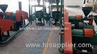 Waste Tire Rubber Granulating Machine / Rubber Granulate Energy Efficiency