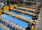 Aluminium / Steel Roof Panel Roll Forming Machine with 5 tons Auto Hydraulic Uncoiler
