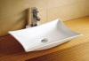 Ceramic White Color Above Counter Basin